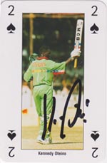 Obuya, Kennedy Otieno