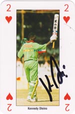 Obuya, Kennedy Otieno