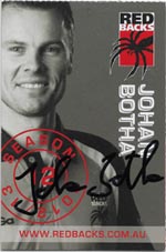 Botha, Johan