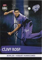 Rose, Clive