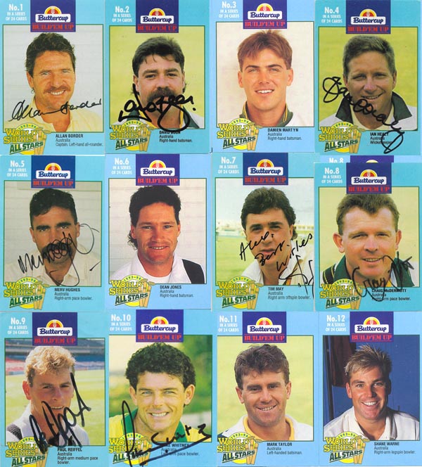 Buttercup 1993 World Series All Stars (24)