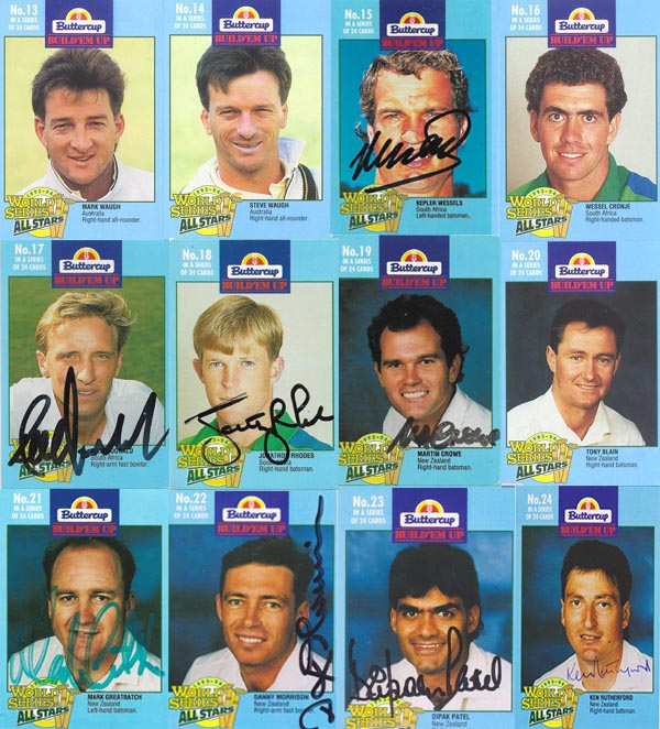 Buttercup 1993 World Series All Stars (24)