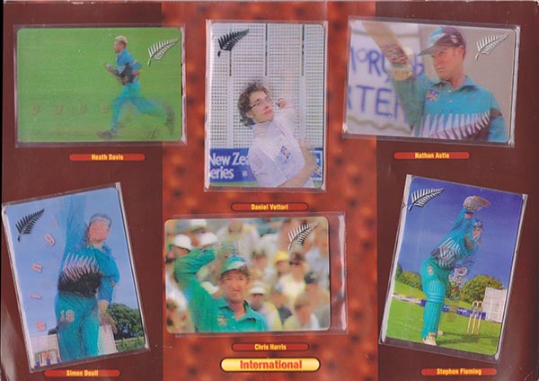 Shell Video Motion Cards 1997-98 (12)