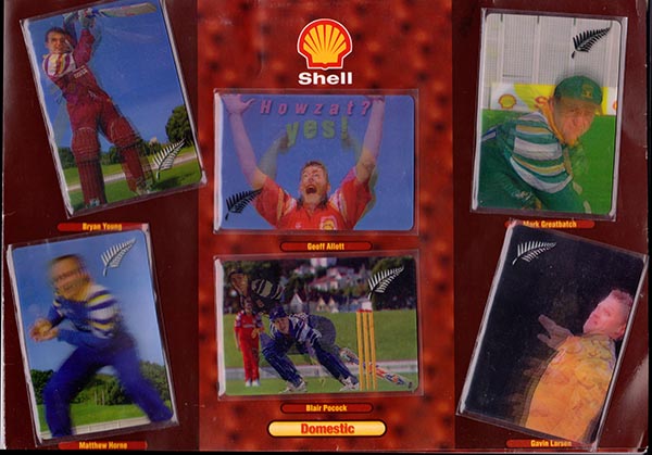 Shell Video Motion Cards 1997-98 (12)