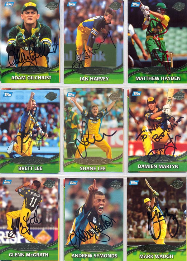 Topps ACB Gold 2000-01 (137) + Specials