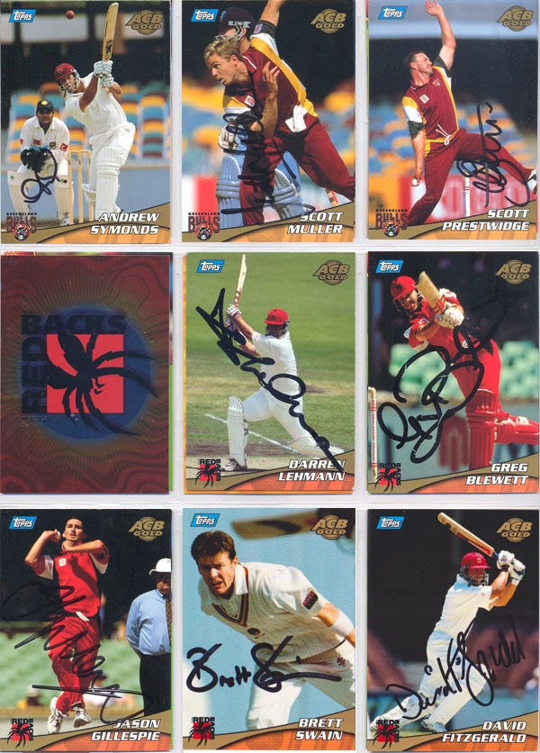 Topps ACB Gold 2000-01 (137) + Specials