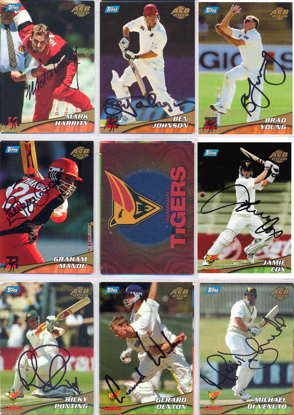 Topps ACB Gold 2000-01 (137) + Specials