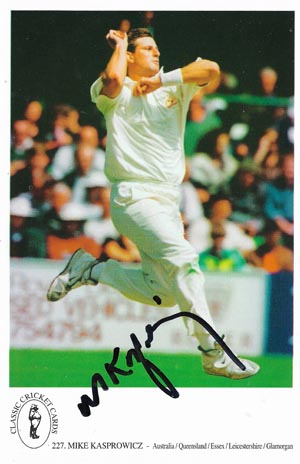 Kasprowicz, Michael