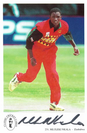 Nkala, Mluleki